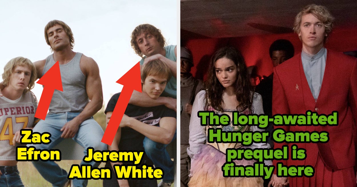 40 Movies Fall 2023 To Get Excited About