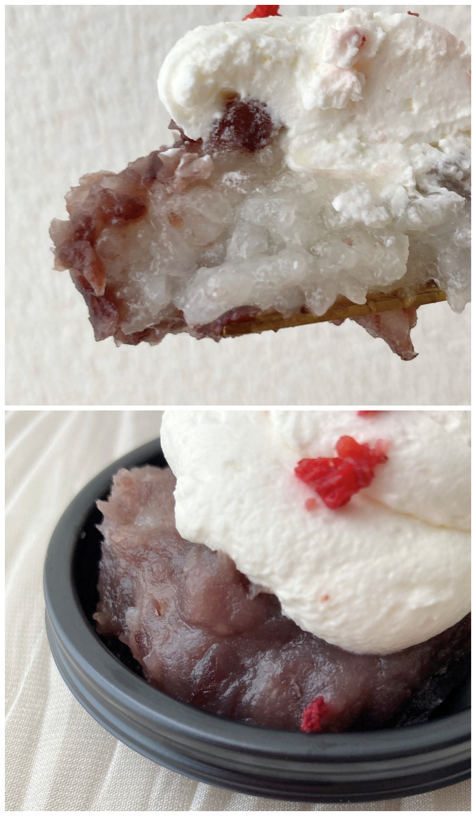 LAWSON(ローソン)のオススメのスイーツ「クリームおはぎ」