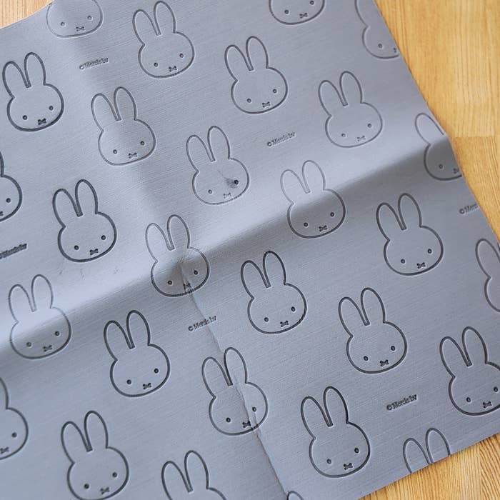 NITORI（ニトリ）のおすすめ雑貨「吸水力抜群 ミッフィーの超吸水クロス」