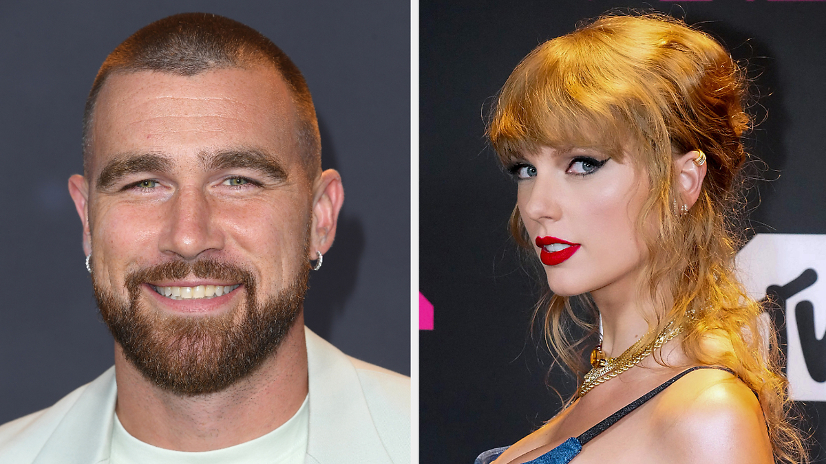 Taylor Swift is a Travis Kelce fan and suddenly, so is everyone