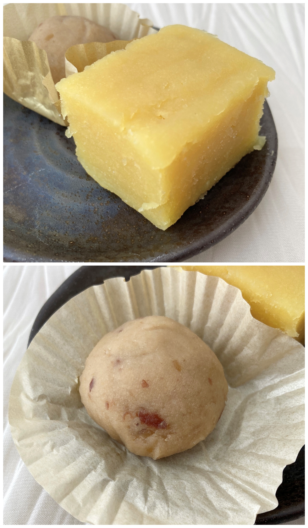 LAWSON(ローソン)のオススメのスイーツ「栗きんとん・芋ようかん」