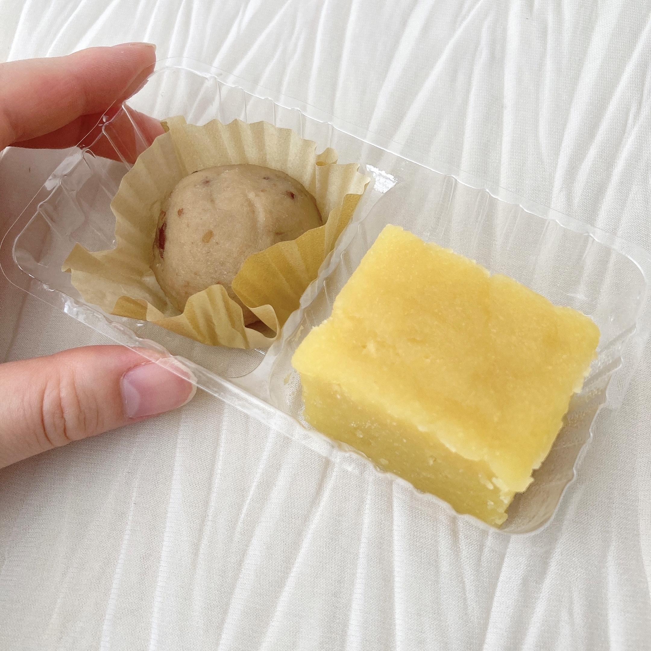 LAWSON(ローソン)のオススメのスイーツ「栗きんとん・芋ようかん」