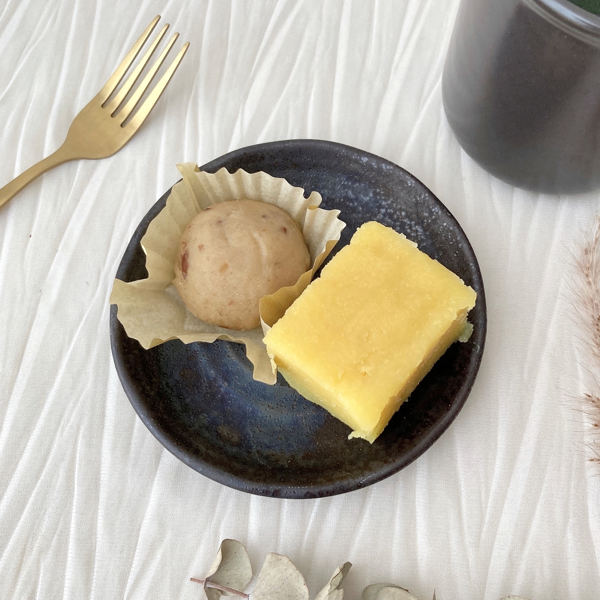 LAWSON(ローソン)のオススメのスイーツ「栗きんとん・芋ようかん」