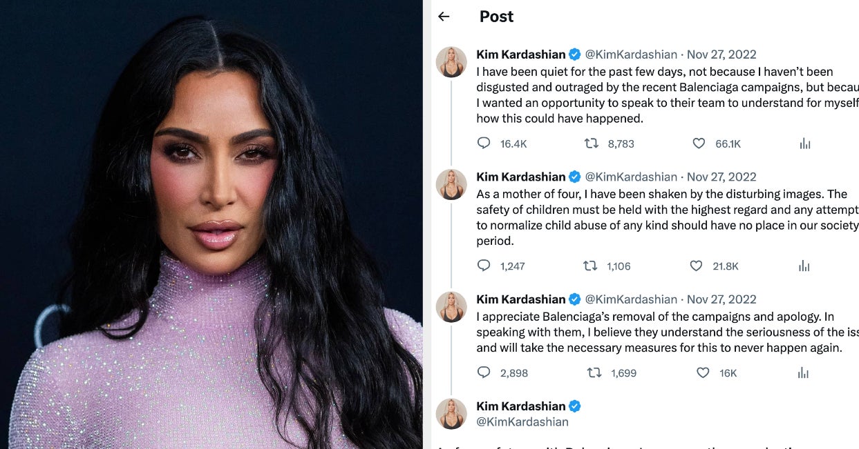 Kim Kardashian Backlash For Wearing Balenciaga After Controversy Kim Kardashian Backlash For Wearing Balenciaga After Controversy