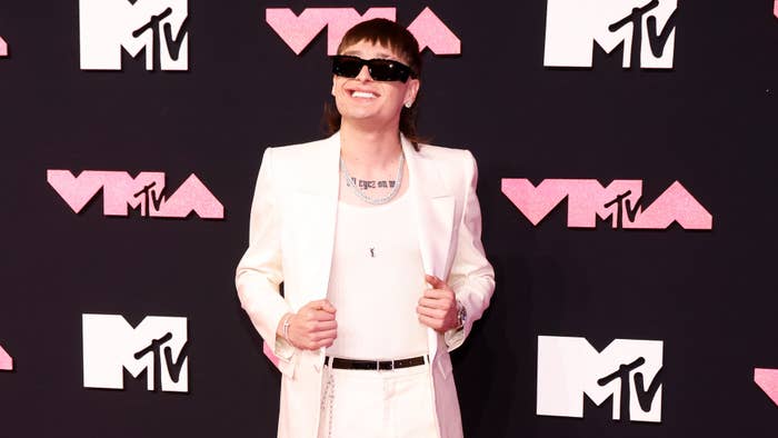 Peso Pluma at the VMAs