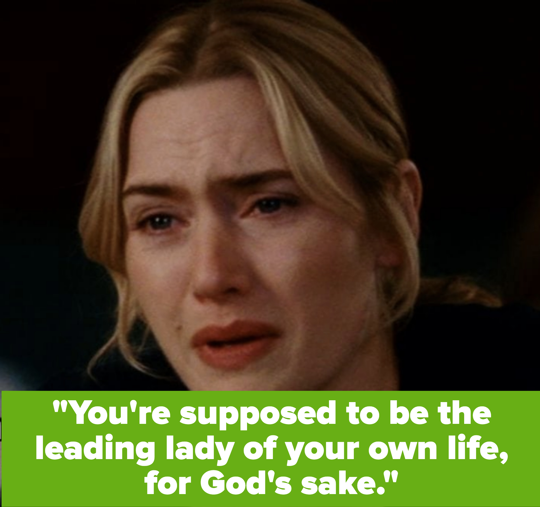 Kate Winslet in &quot;The Holiday&quot;