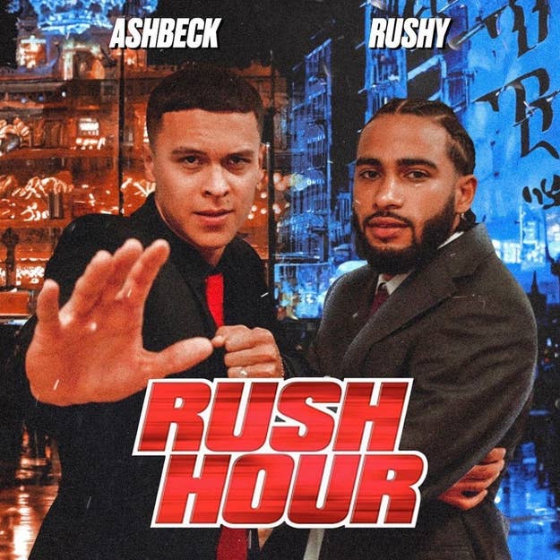 Ashbeck & Rushy Channel A Buddy Cop Classic On 'Rush Hour' EP