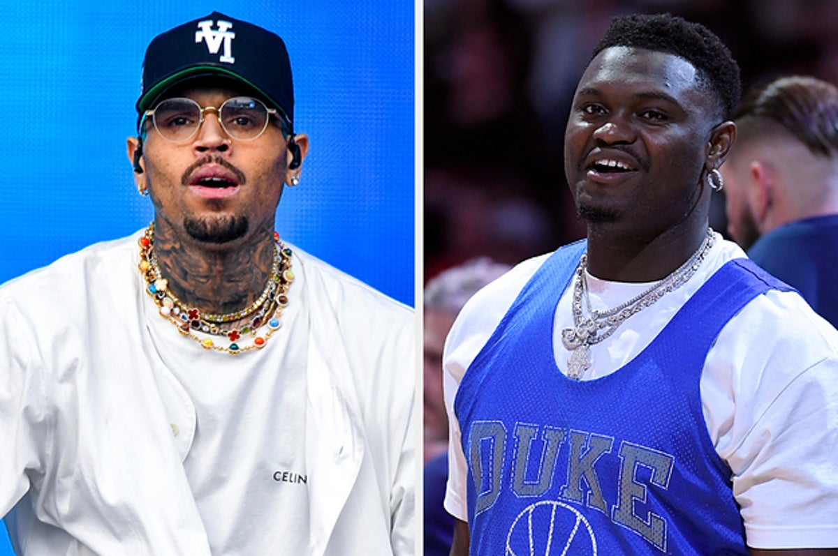 Chris Brown Gives Zion Williamson Relationship Advice | Complex