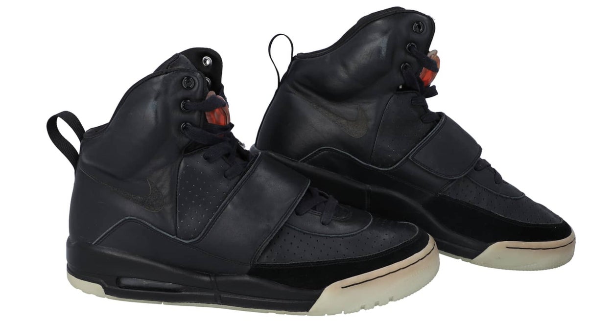 Nike Air Yeezy 'Grammy' Sample Sells for Loss of $1.6 Million