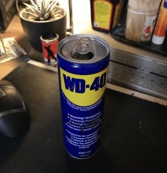 wd-40 drink