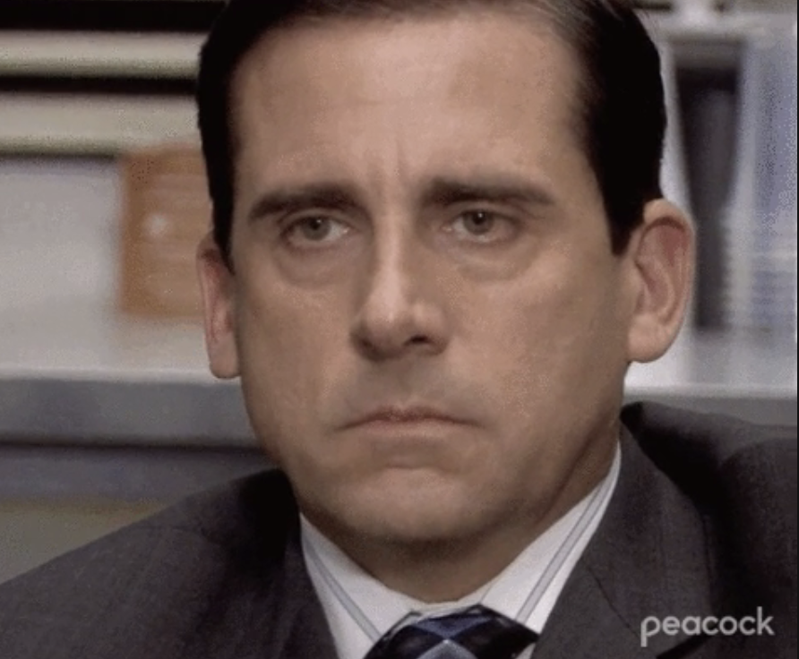 Steve Carell in &quot;The Office&quot;