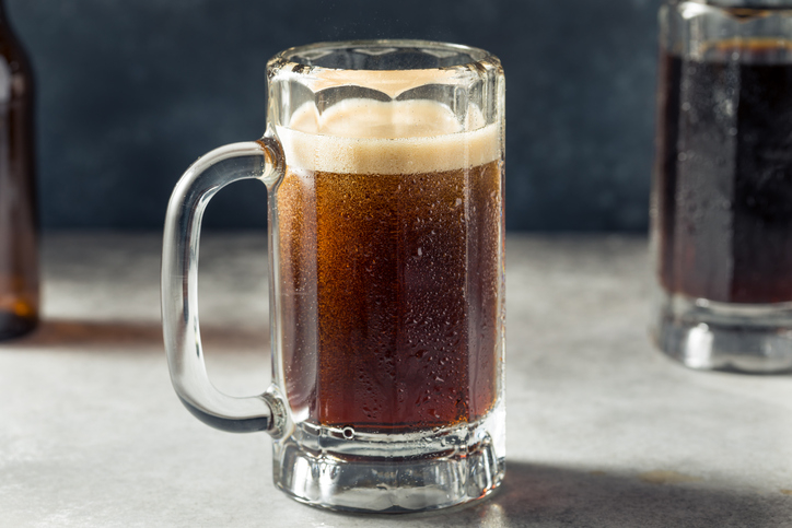 mug of root beer