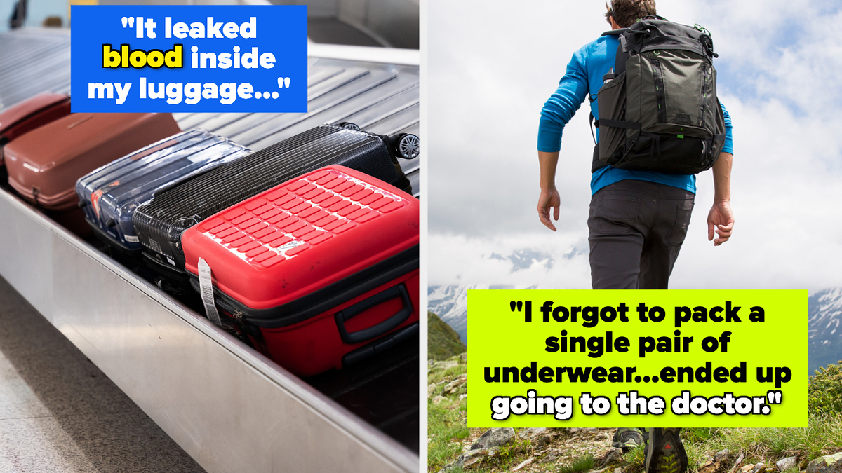 21 Of The Dumbest Travel Mistakes People Have Made