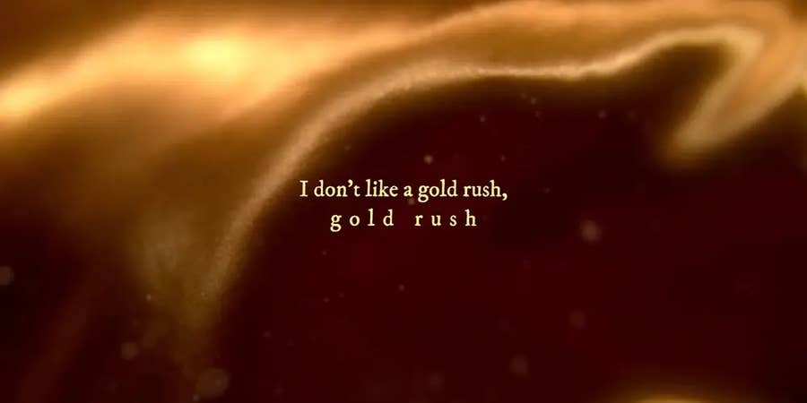 Taylor Swift – ​gold rush Lyrics