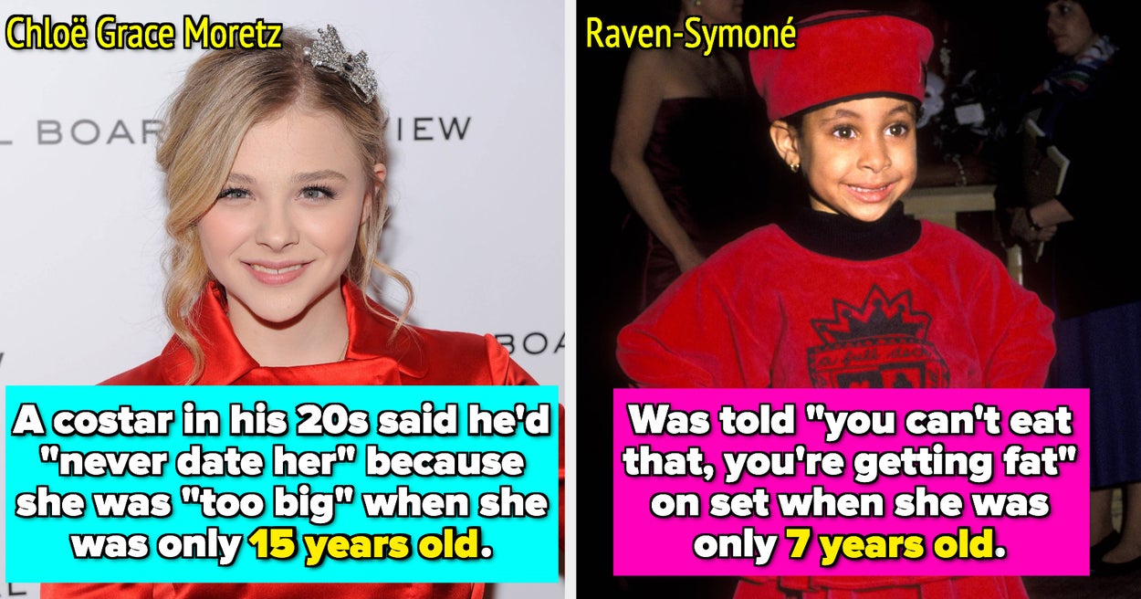 13 Celebrities Who Shared The Heartbreaking Ways They Were Shamed And Bullied As Children