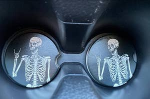 skeleton cup holders