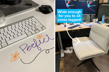 10 WFH Hacks On TikTok That'll Freshen Up Your Home Office Situation
