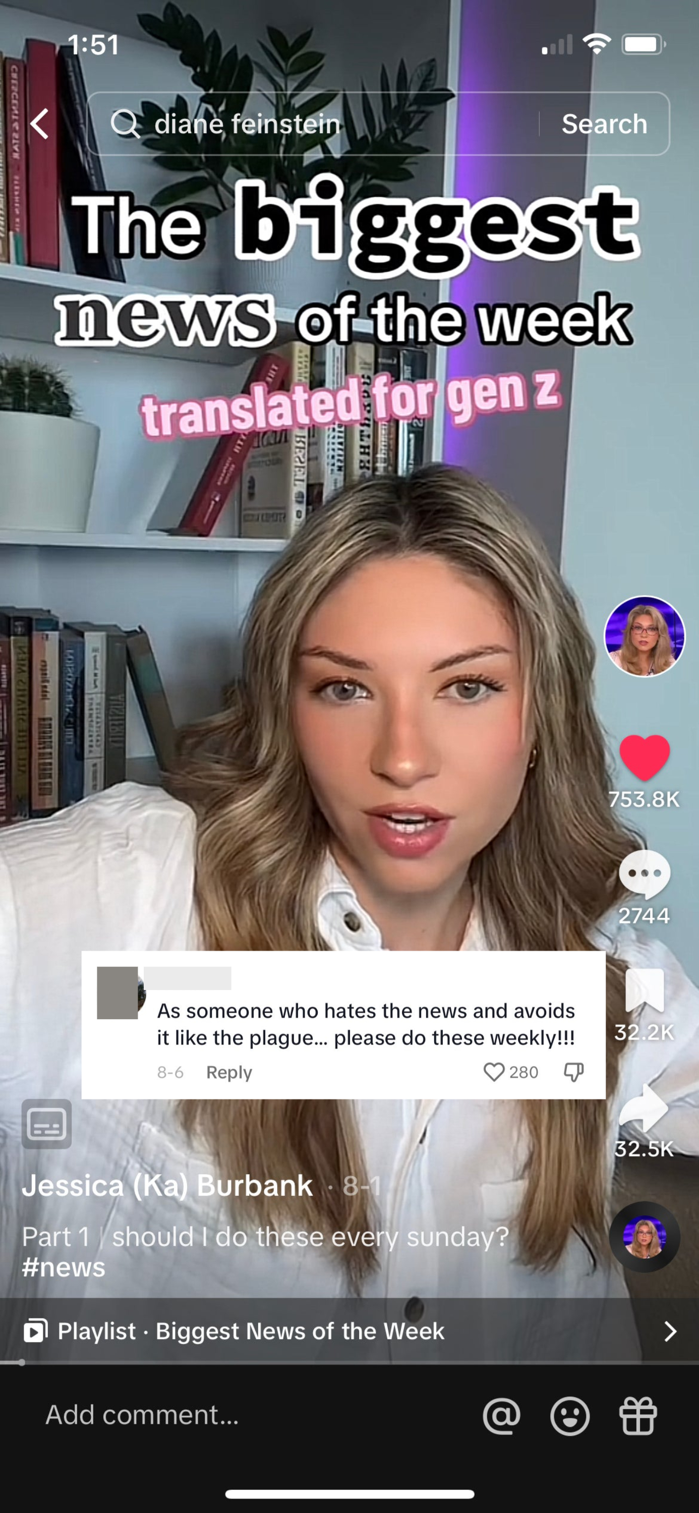 This Woman Translates The News For Gen Z, And It's Hilarious