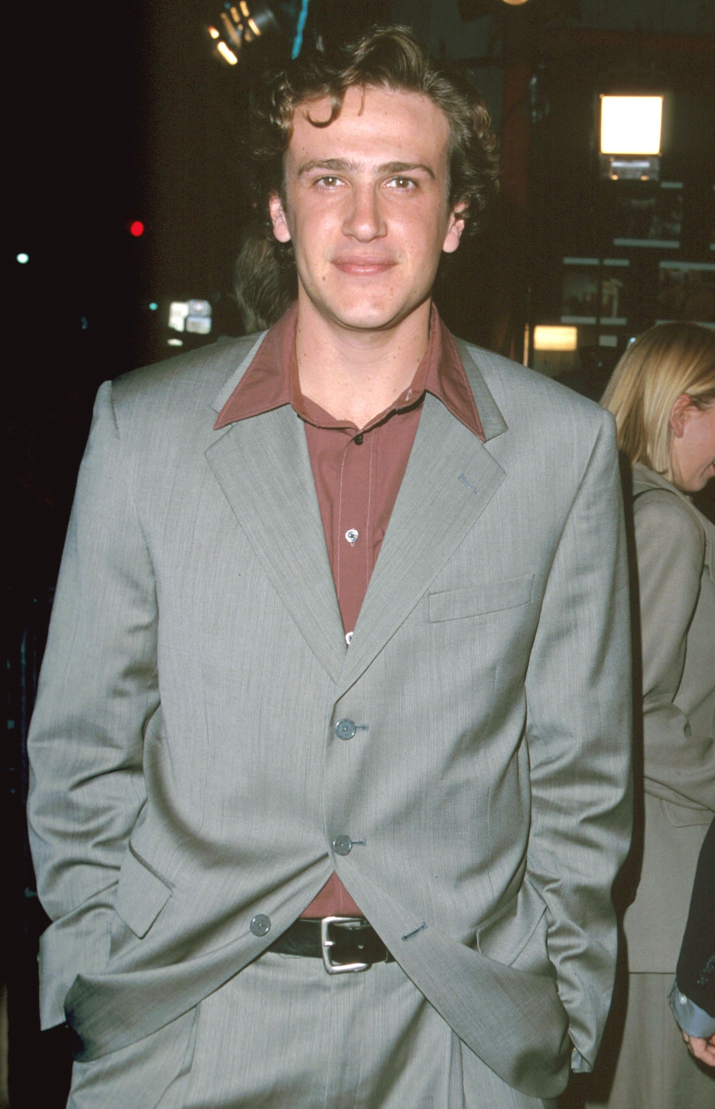 Closeup of Jason Segel