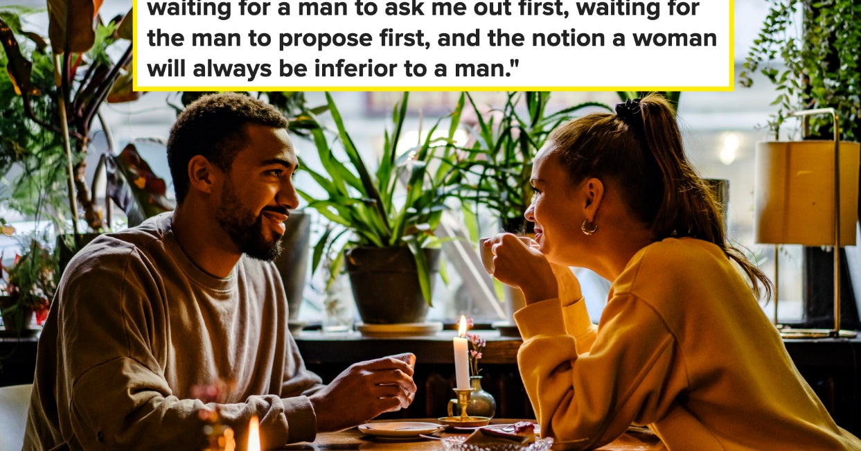 People Are Sharing Outdated Dating Habits