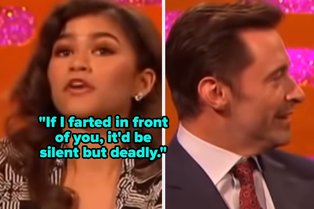 Zendaya and Hugh Jackman on "The Graham Norton Show"
