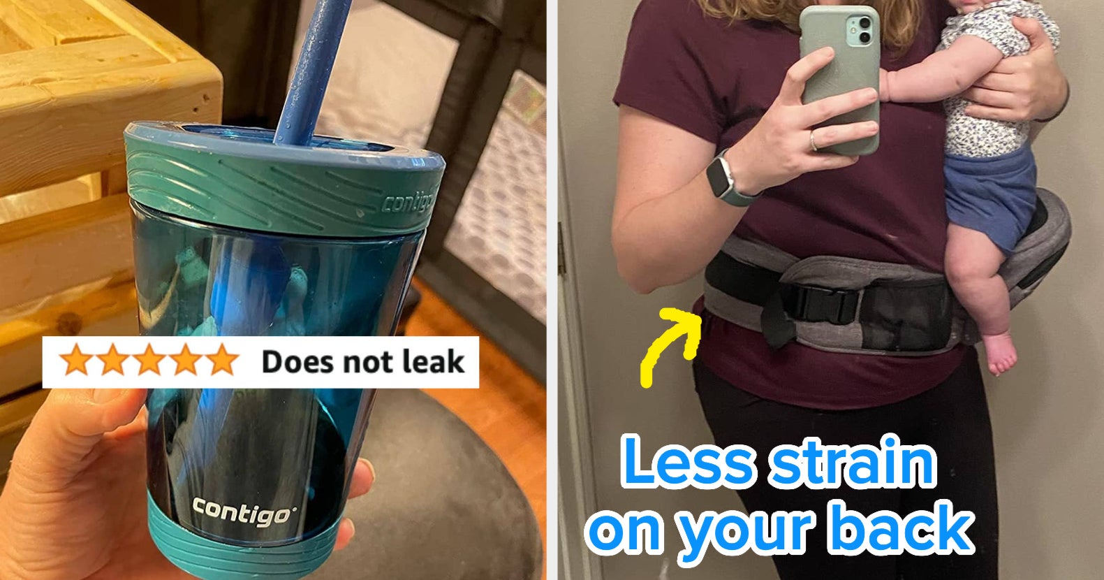Contigo Stainless Steel Water Bottles Only $10.99 on  (Stays Cold Up  to 24 Hours!)