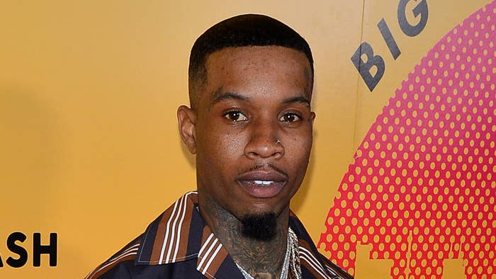 Tory Lanez Allegedly Called Reporter Meghann Cuniff 'Googly Eyed B*tch ...