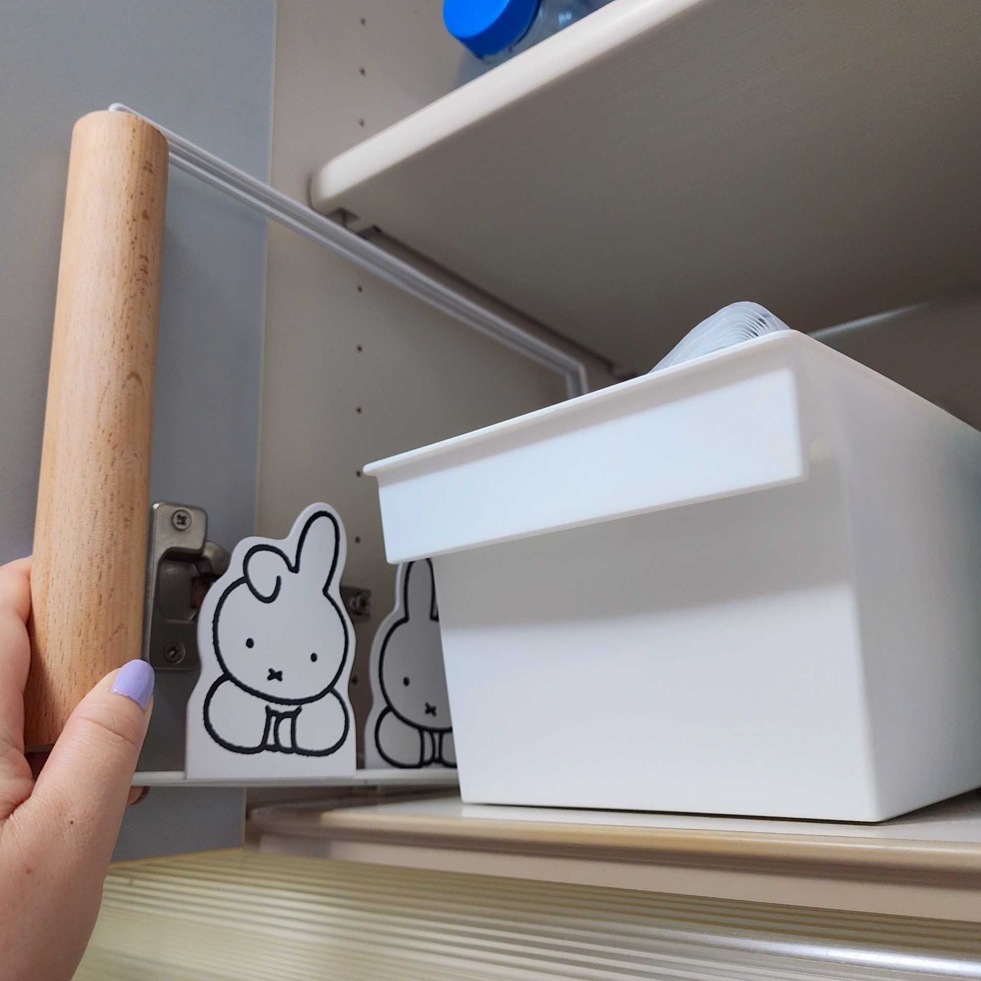 NITORI（ニトリ）のおすすめ雑貨「miffy ミッフィー 布巾ハンガー」