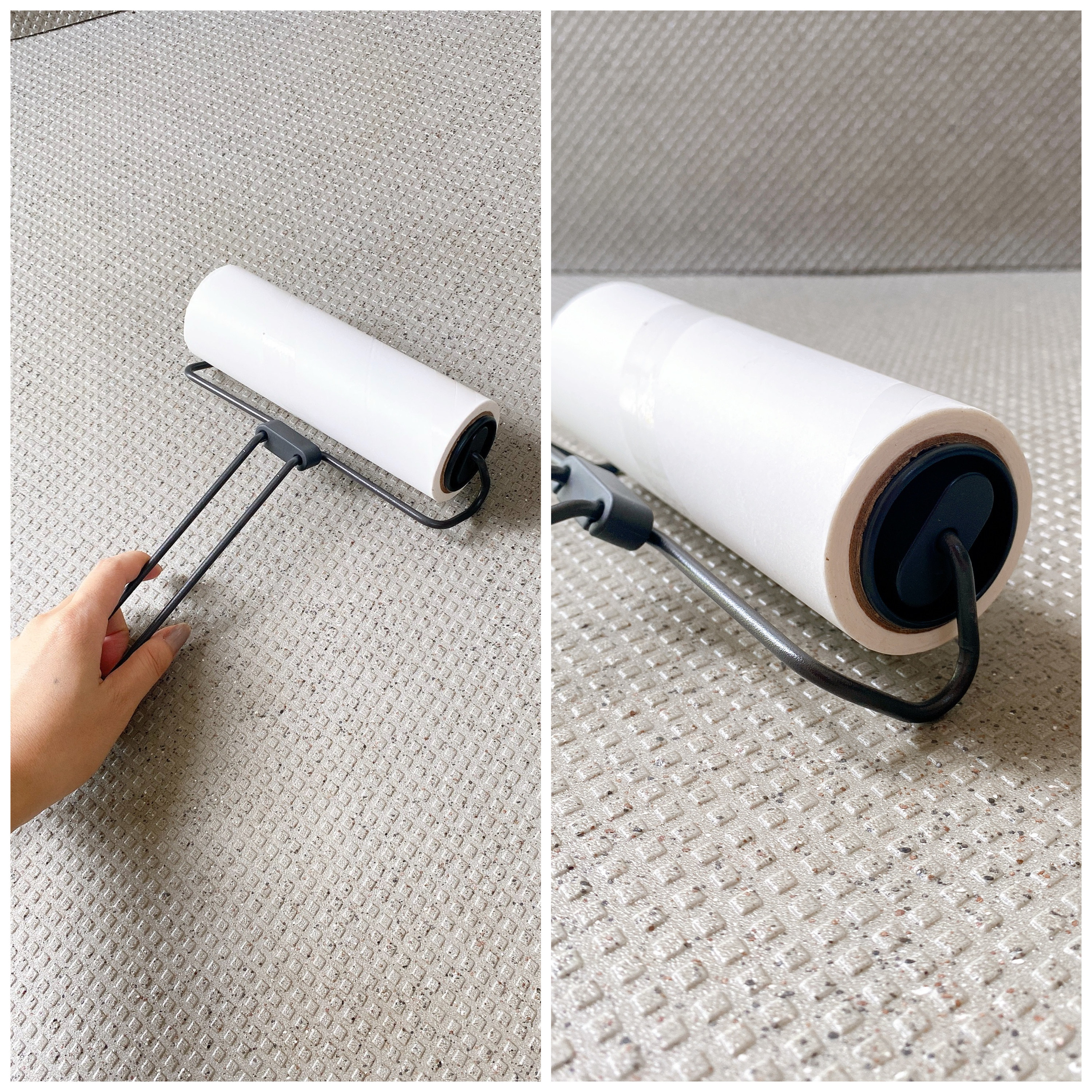 CAINZ(カインズ)のおすすめお掃除グッズ「ケースが要らない ワイヤーフレーム ロングカーペットクリーナー」