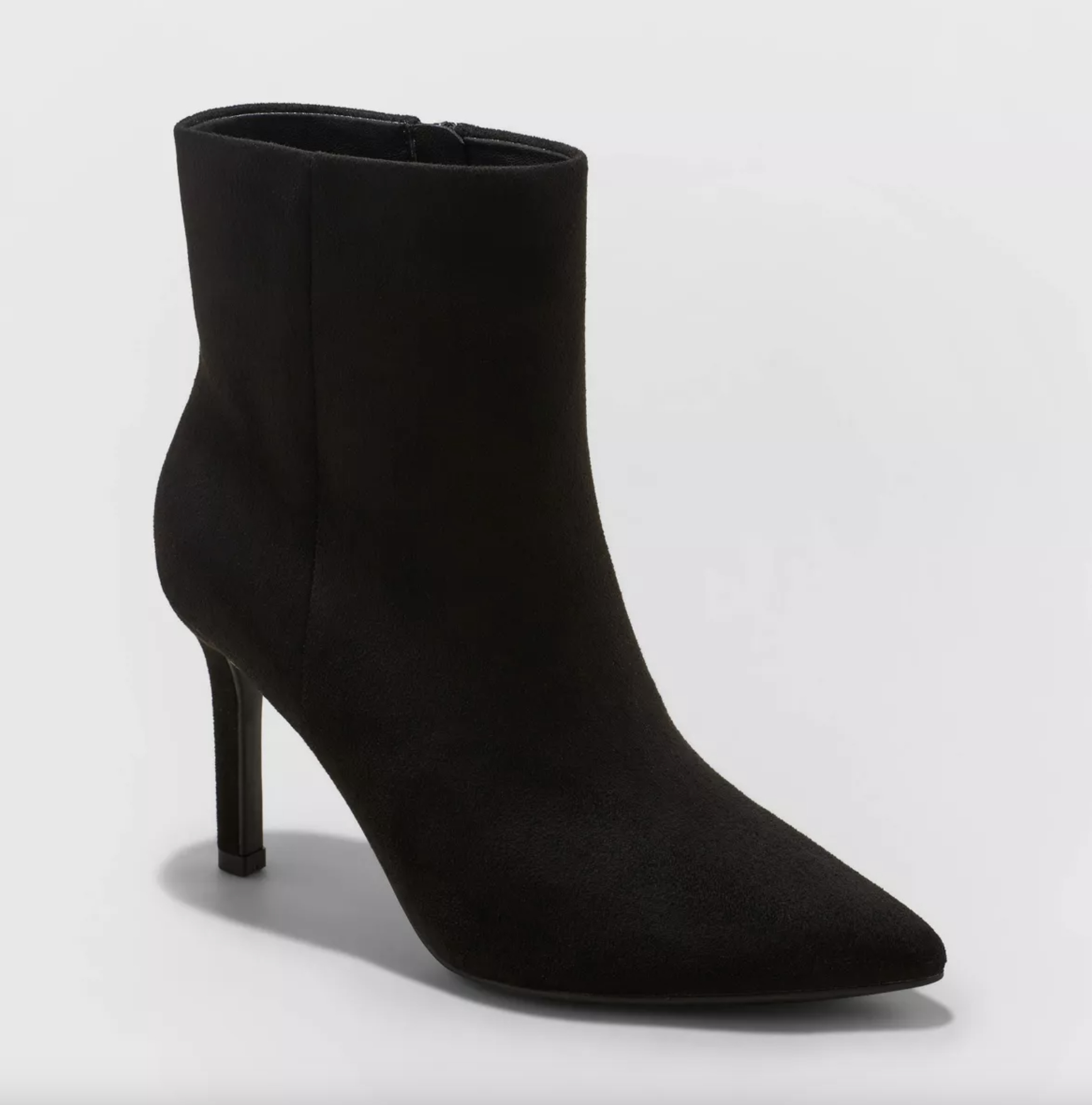 the heeled stiletto boot