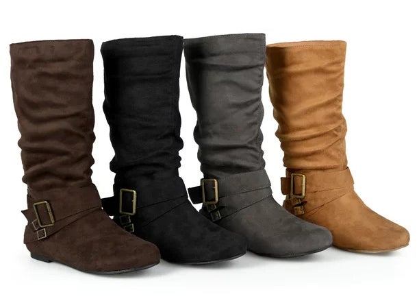 The boots in every color they come in