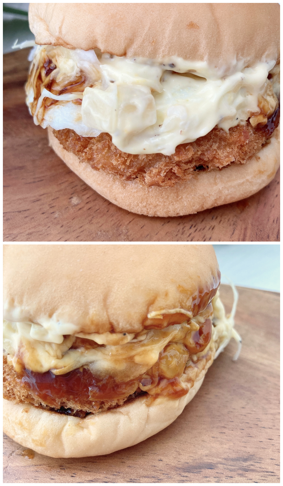 LOTTERIA(ロッテリア)のオススメの期間限定メニュー「半熟月見 和風エビバーガー」