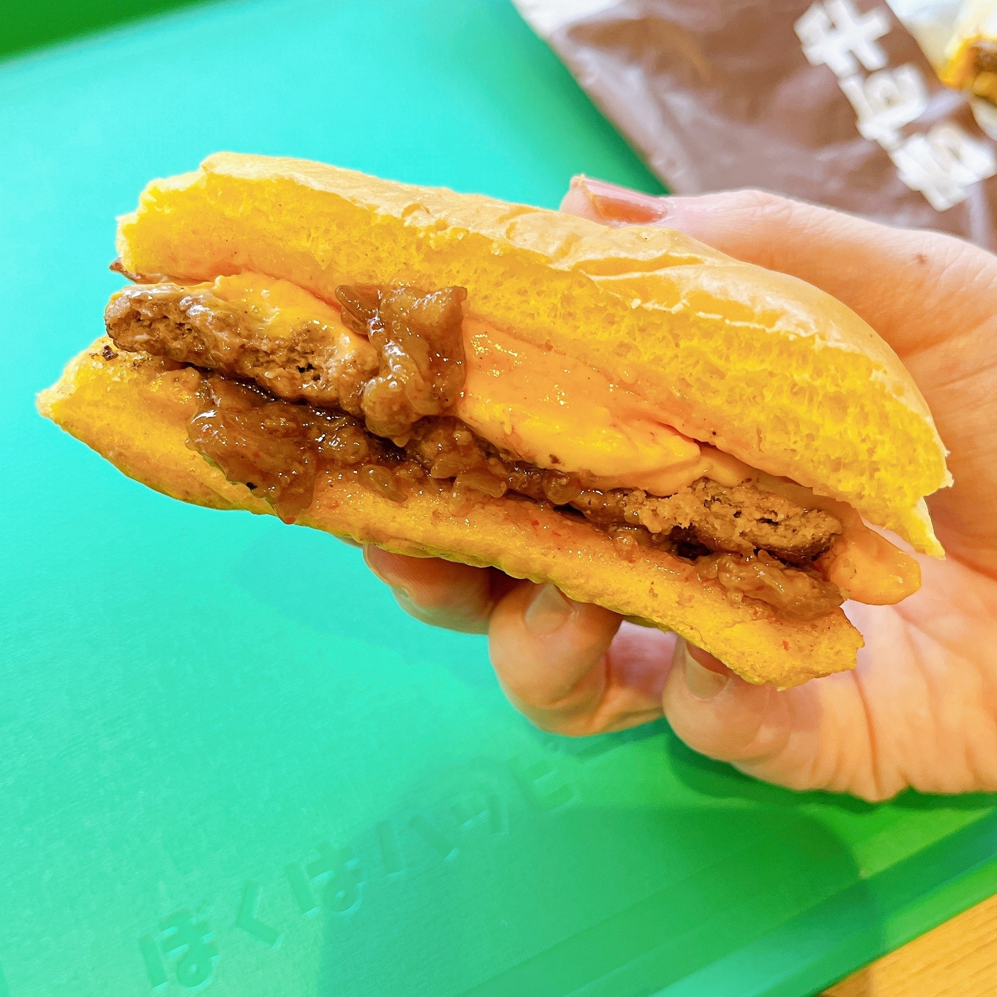 McDonald's(マクドナルド)のオススメの期間限定メニュー「七味香る 牛すき月見」