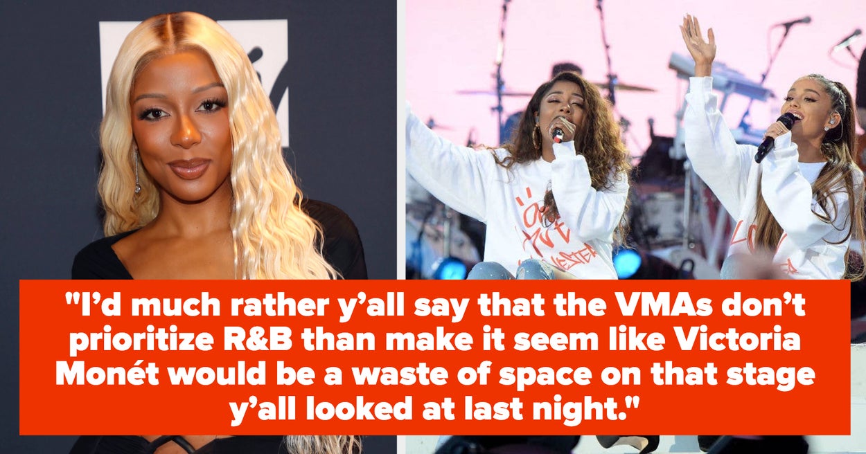 "My Team Was Told It Is 'Too Early In My Story'": Victoria Monét Didn't Perform At The VMAs And Everyone Is Mad About It "My Team Was Told It Is 'Too Early In My Story'": Victoria Monét Didn't Perform At The VMAs And Everyone Is Mad About It