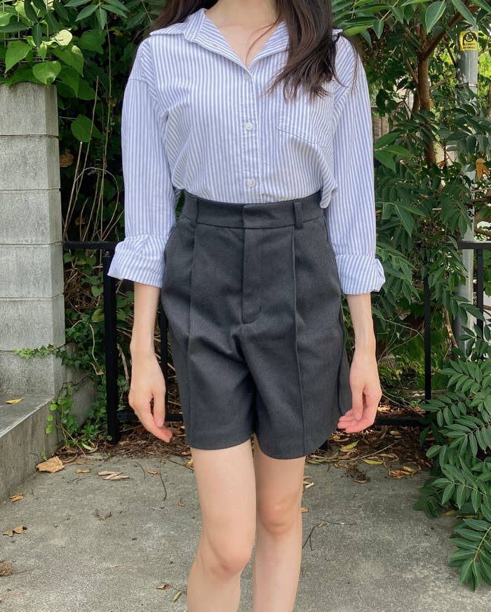 GU(ジーユー)のおすすめボトムス「ブラッシュドジャージーショートパンツ」