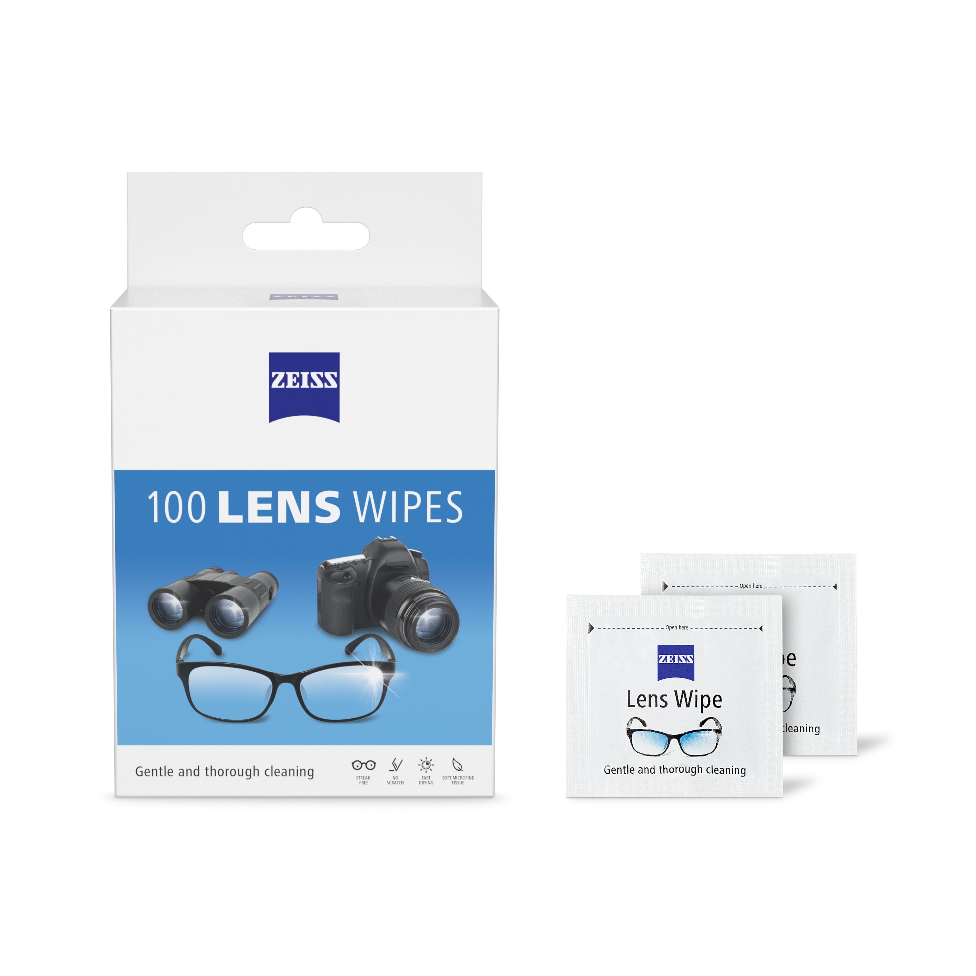 the lens wipes