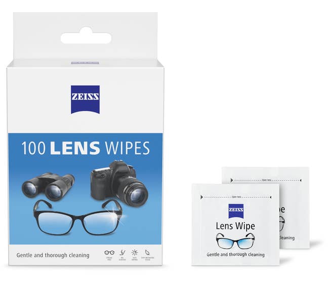the lens wipes