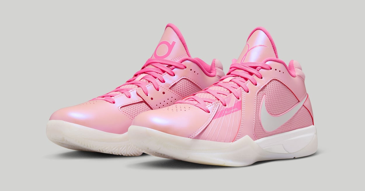 Official Look at the 'Aunt Pearl' Nike KD 3