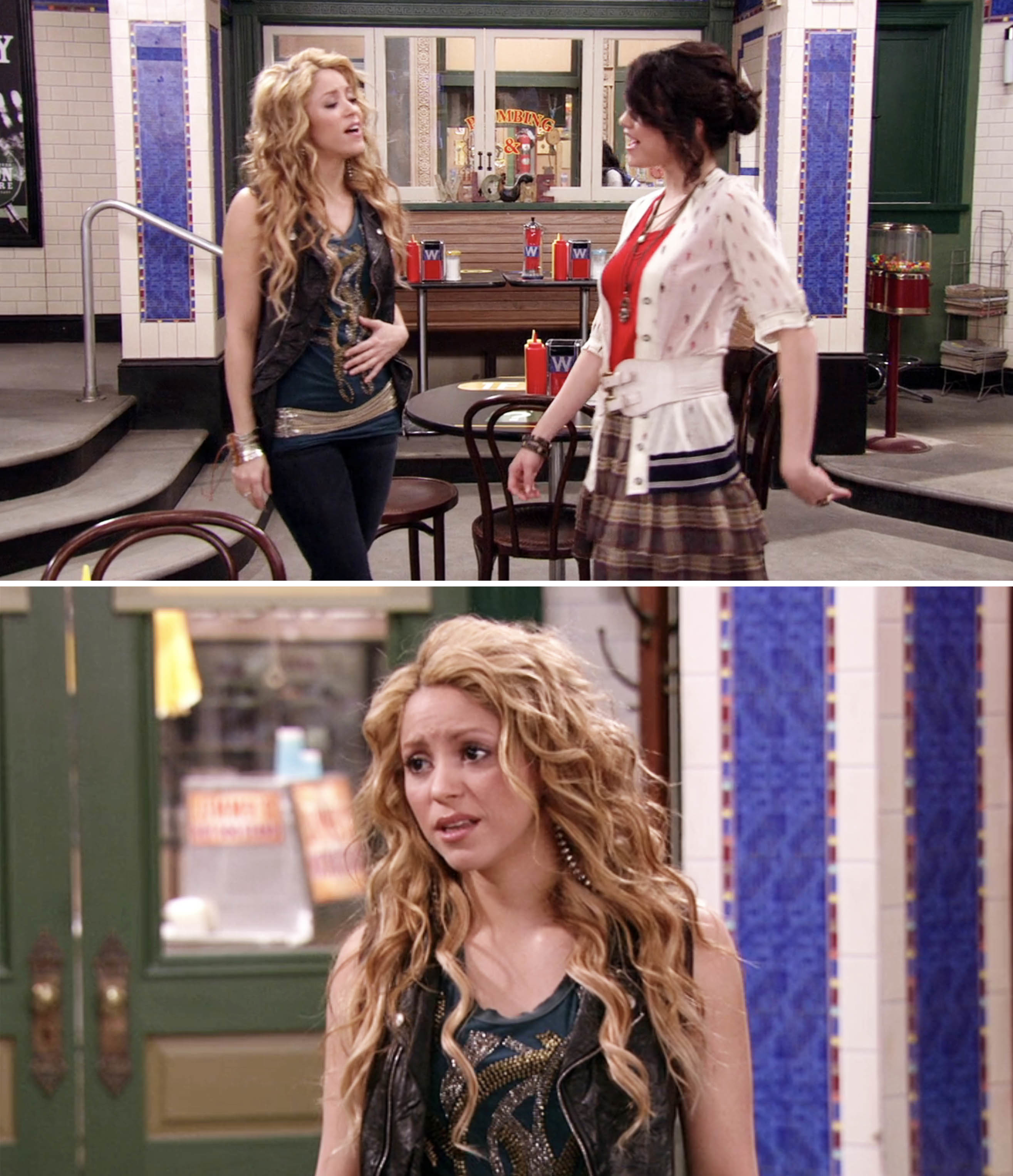shakira in the episode