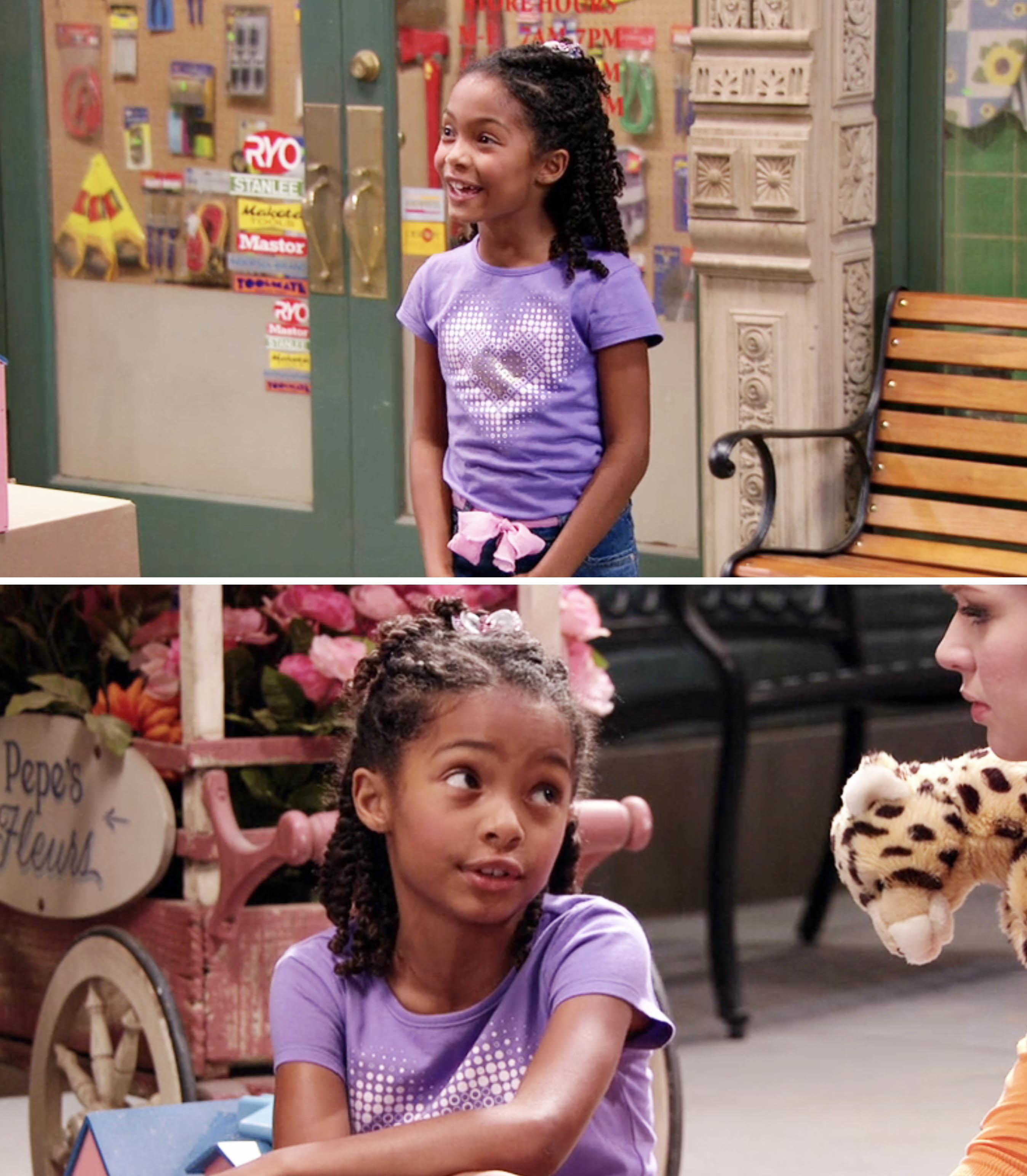young yara in the episode