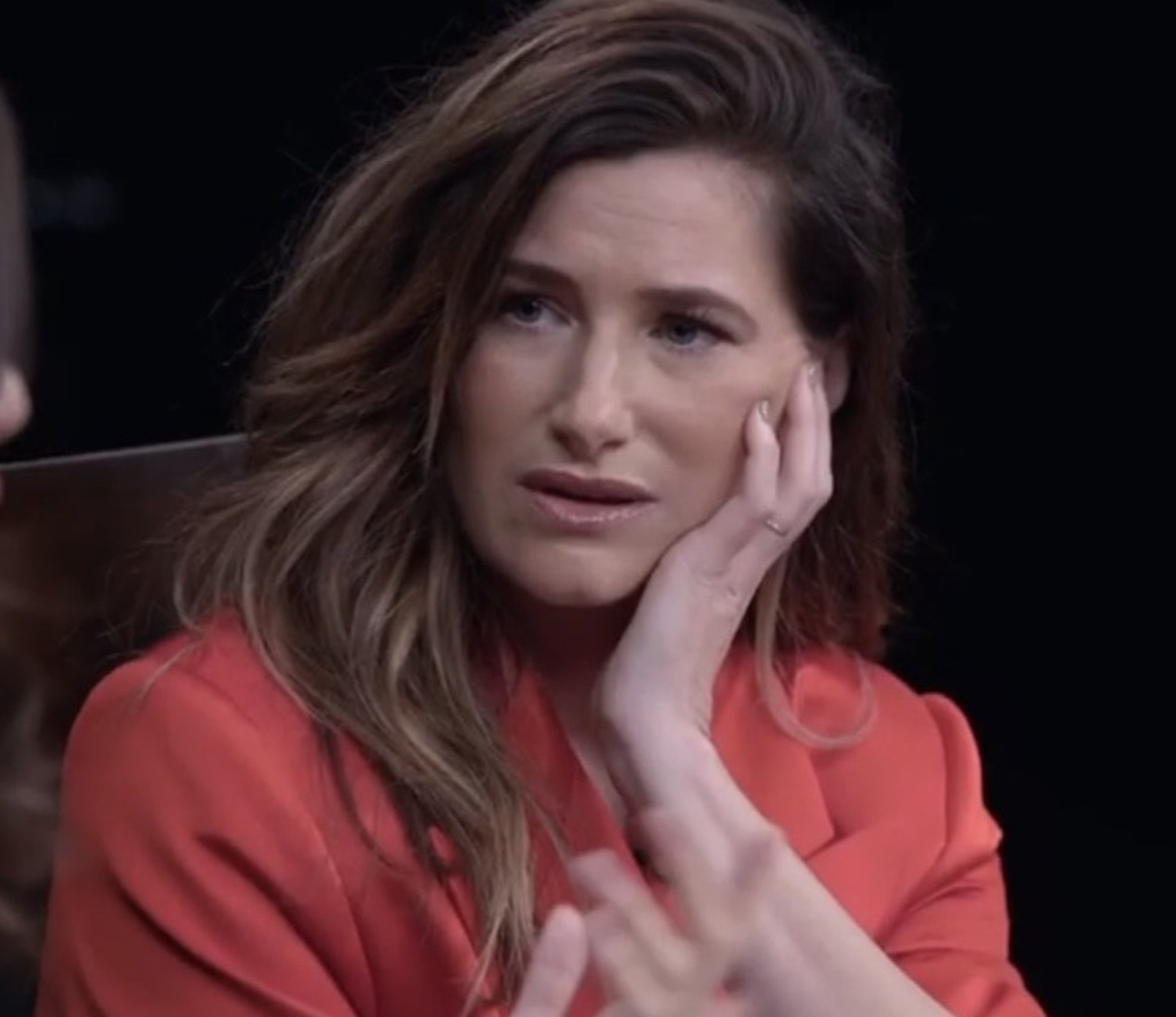 Kathryn Hahn on &quot;Actress Roundtable&quot; 2018