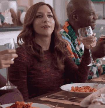 Gina from "Brooklyn Nine-Nine"