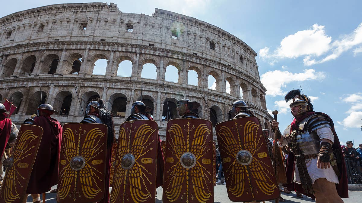 The new social media trend sees users ask men how often they ponder Rome, with some admitting they do so daily.