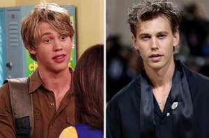 Austin Butler on Wizards of Waverly Place vs now