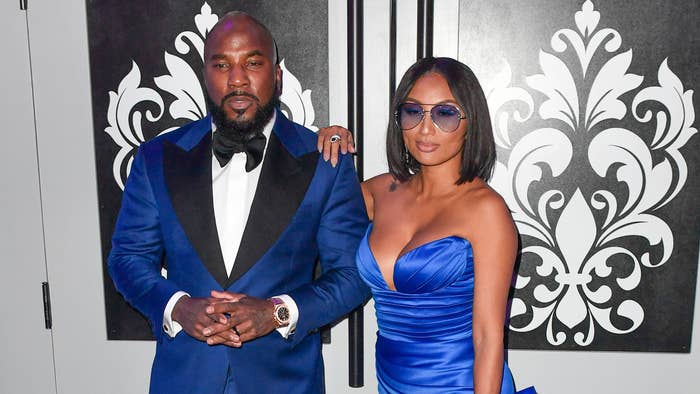 jeezy and Jeannie on red carpet