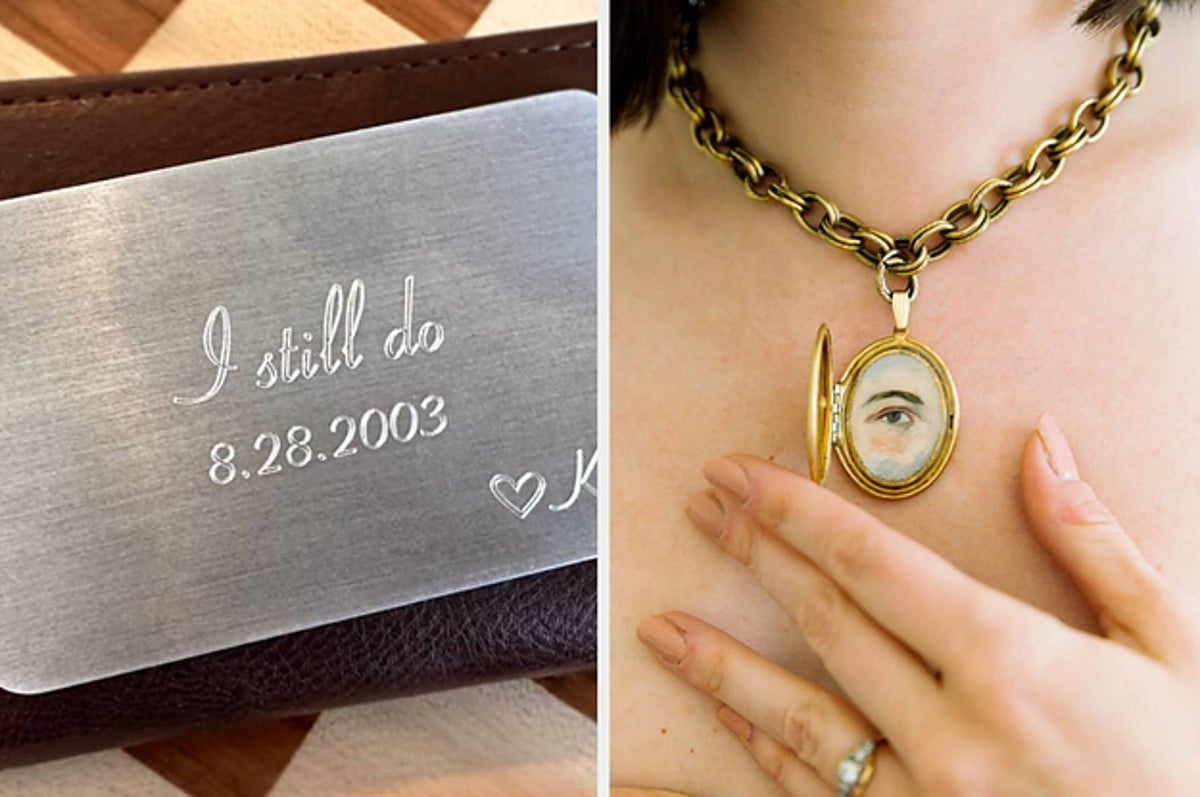 10 Year Anniversary Gifts That'll Keep You Married Another Decade