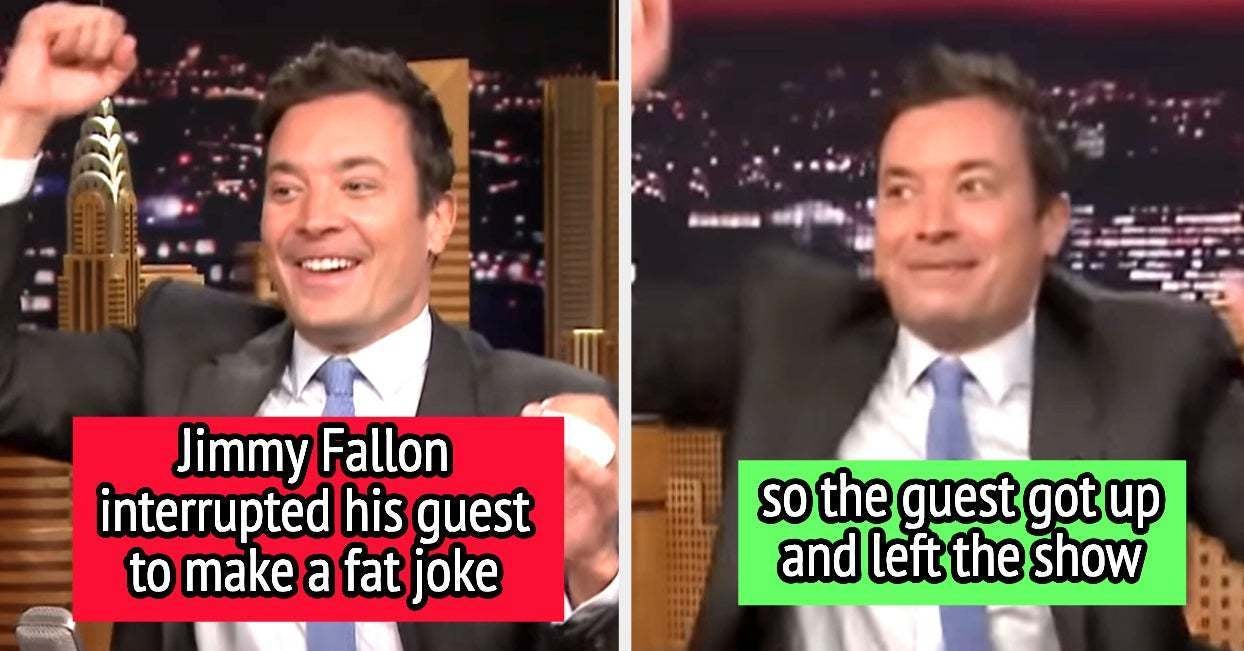 11 Times Celebs Or Hosts Walked Off A Late Night Show 11 Times Celebs Or Hosts Walked Off A Late Night Show