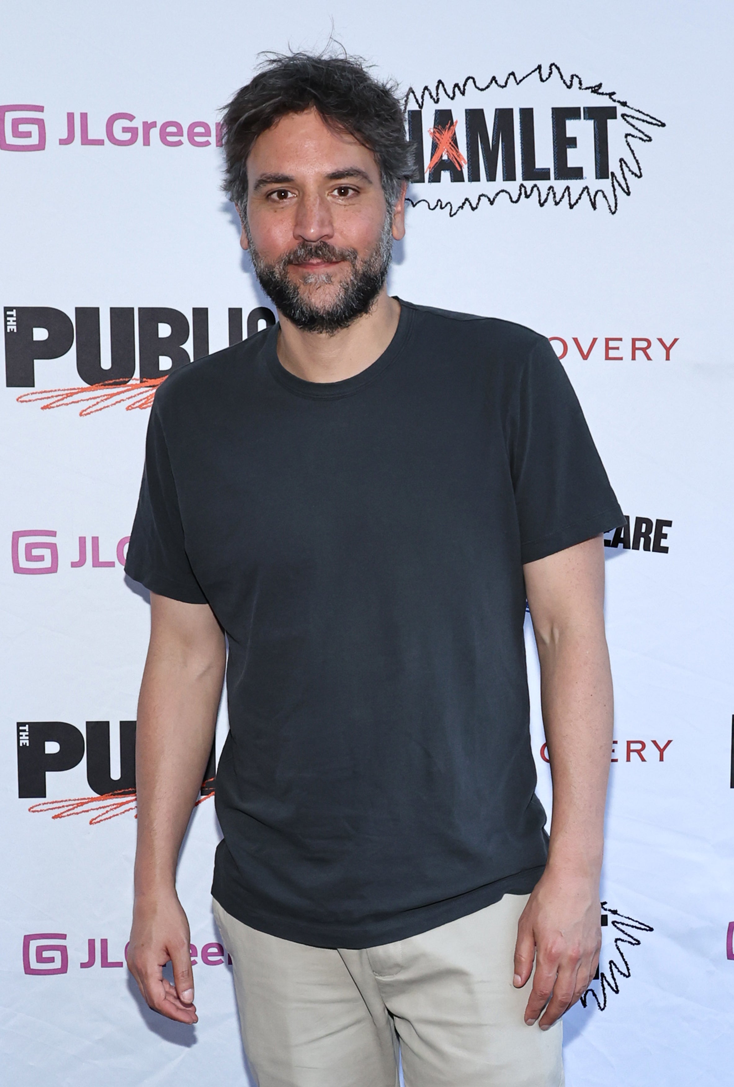 Closeup of Josh Radnor