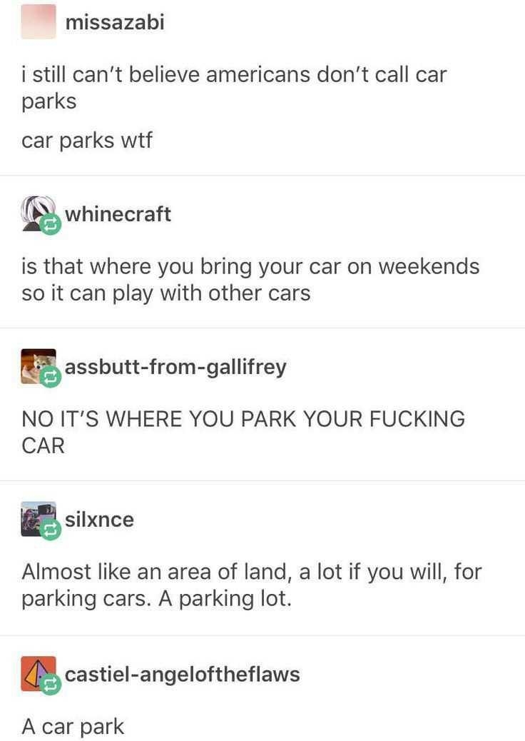 &quot;A car park&quot;