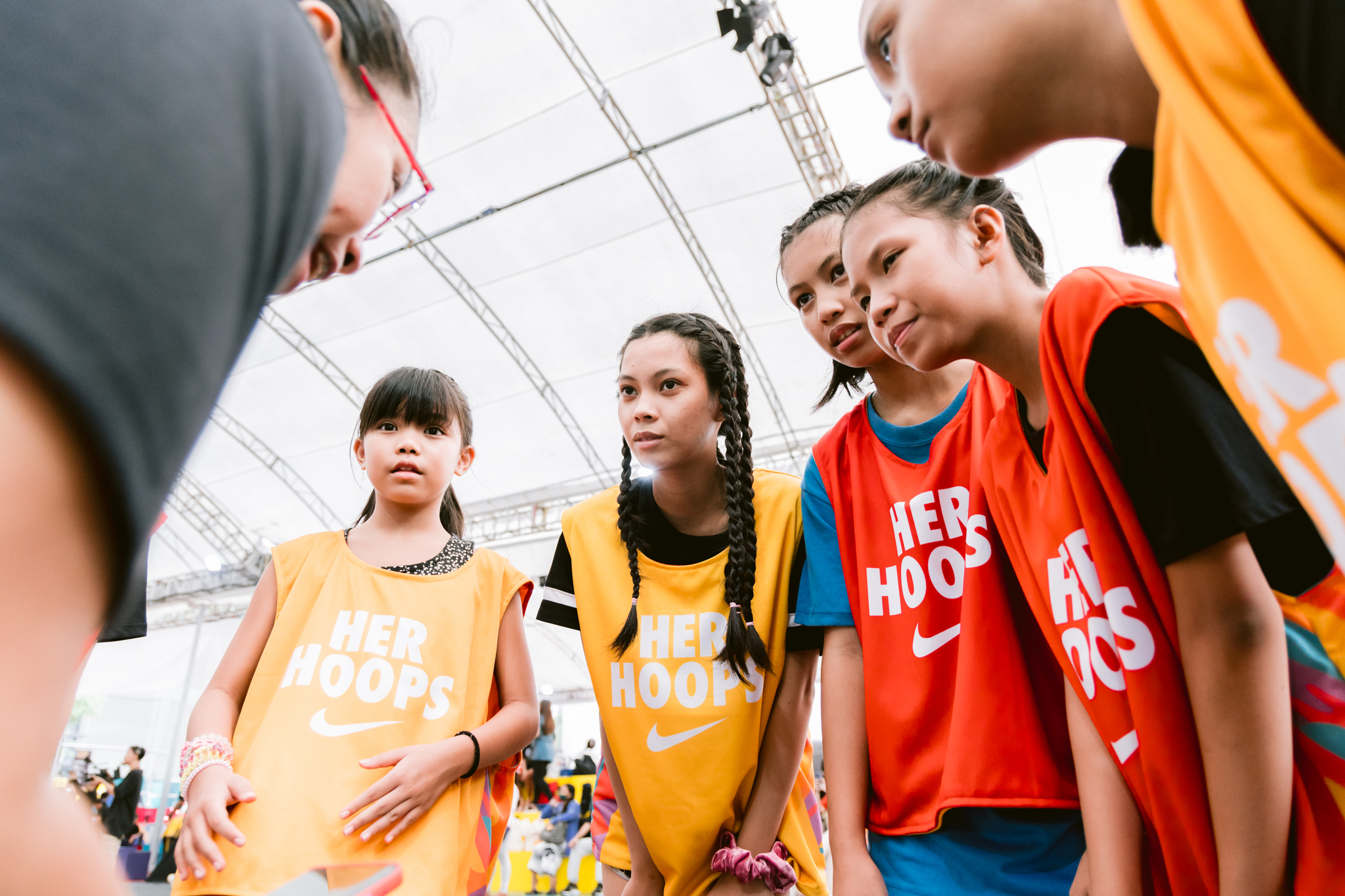 How a Courtyard by Nike Is Helping Girls Play Basketball in the Philippines